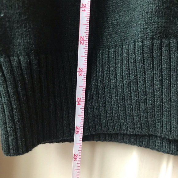 American Eagle Athletic Fit Quarter Zip Sweater M - Picture 4 of 8